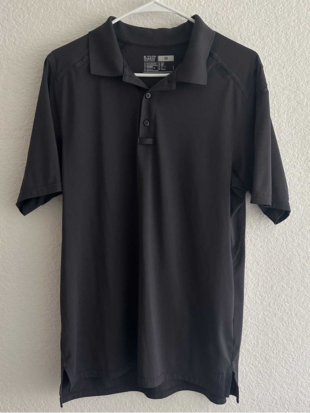 5.11 Tactical Men's Dark Grey Polo Size Medium